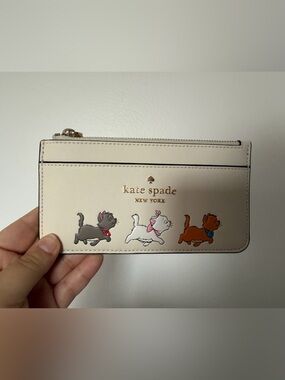 Disney x Kate Aristocats Wallet Wallet